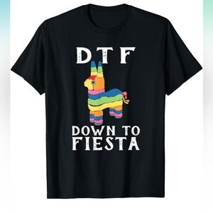 Men’s Fiesta (DTF) Piñata Shirt
